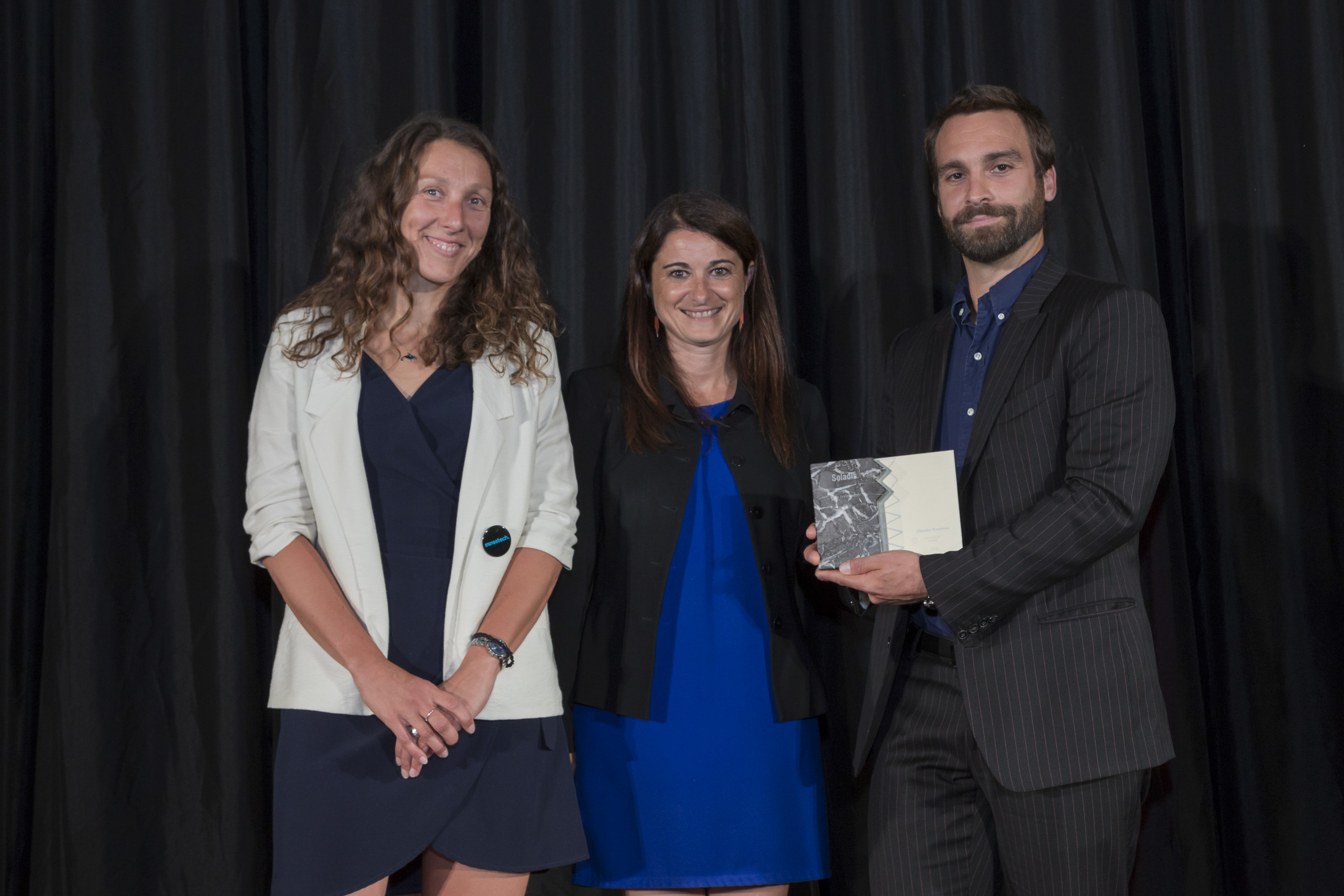 Prix de l’innovation 2021 des Trophées CCIFS pour Soladis et Evimeria Prix de l’innovation 2021 des Trophées CCIFS pour Soladis et Evimeria
